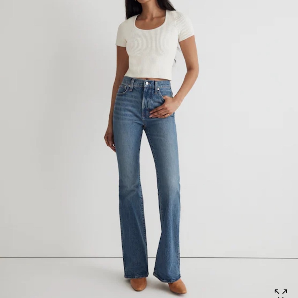 Madewell Perfect Vintage Flare Jean